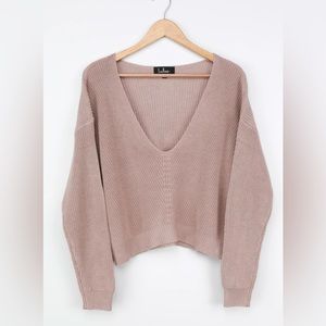 Lulus knit sweater